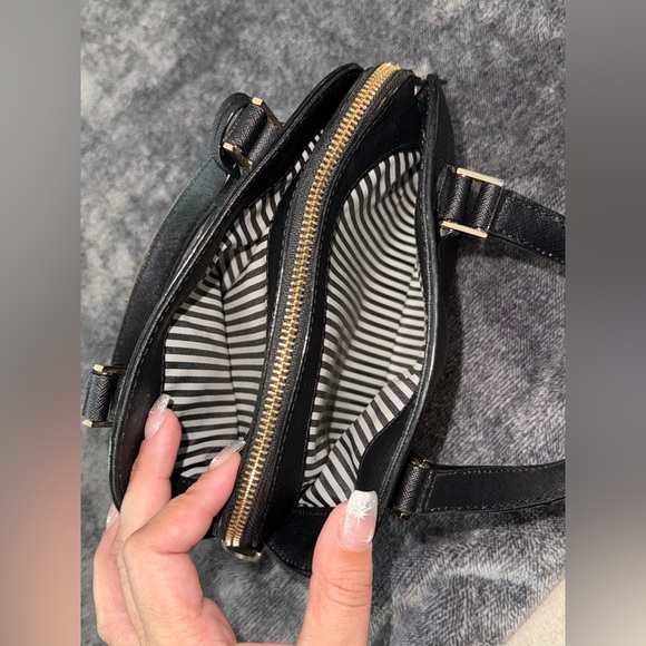 Kate Spade Black Satchel Bag - Picture 7 of 13